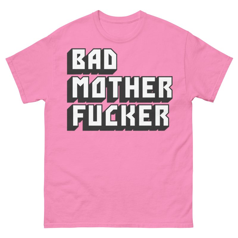 QUOTES - Mother Fucker T-shirt