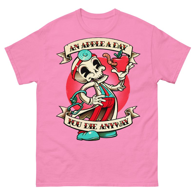 TATTOO - An Apple A Day T-shirt - Bild 9