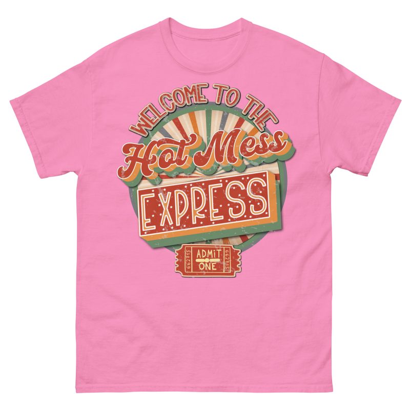 RETRO - Hot Mess Express T-shirt - Bild 9