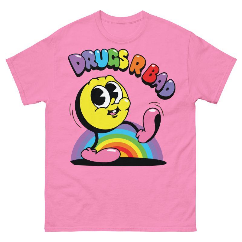 FUNNY - Drugs R Bad T-shirt - Bild 5