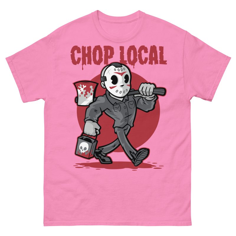 RETRO - Chop Local T-shirt - Bild 7