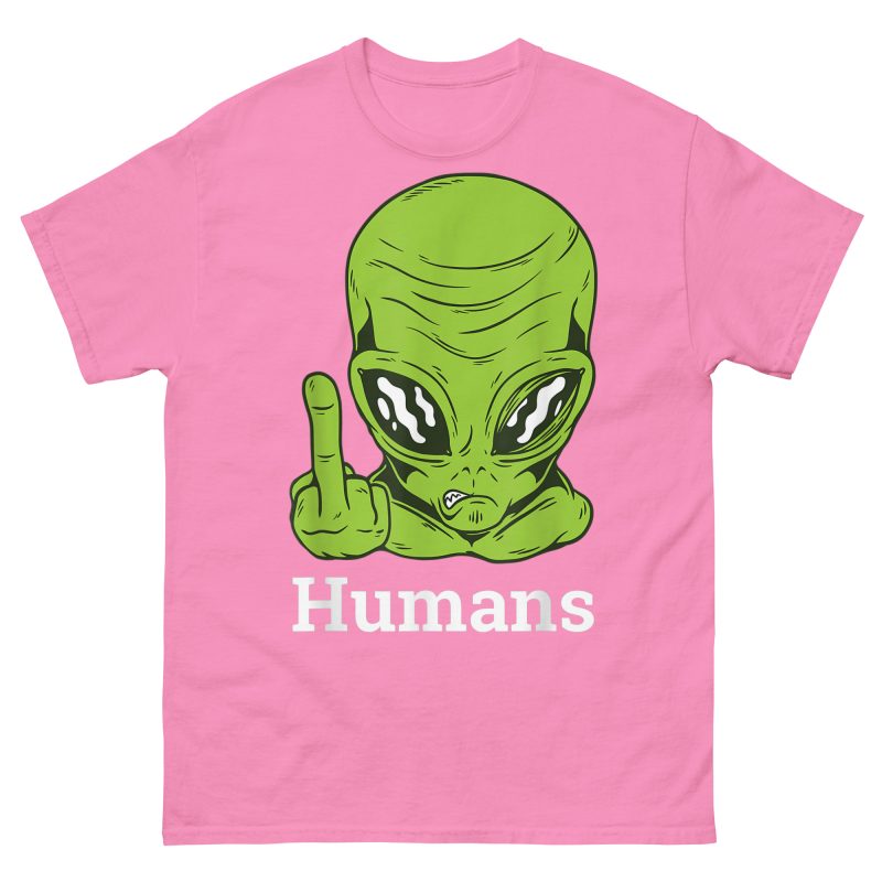ALIENS - Fuck Humans T-shirt - Bild 9