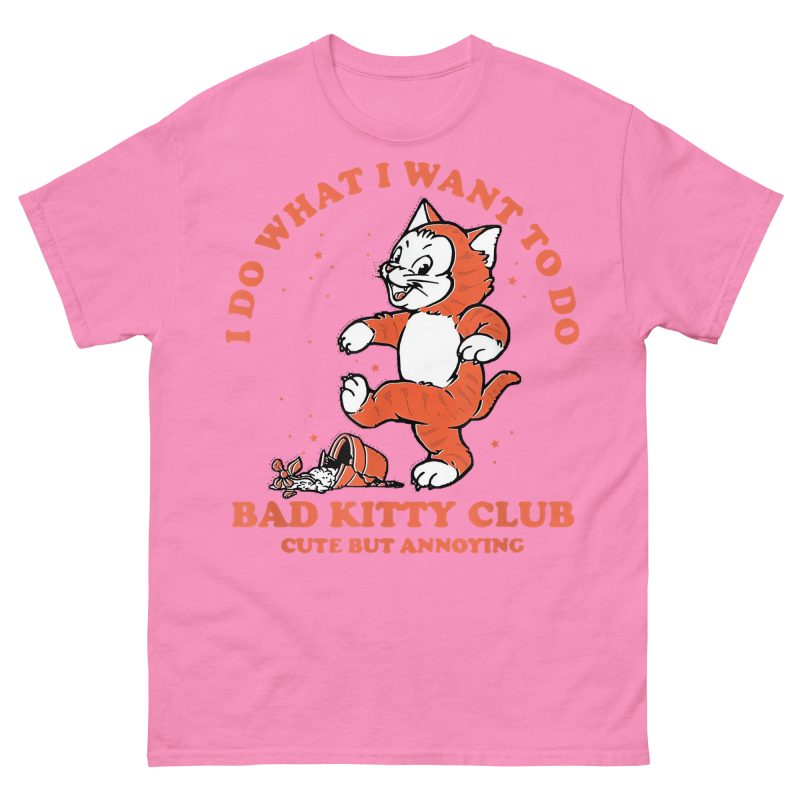 CATS - Bad Kitty Club T-shirt - Bild 8