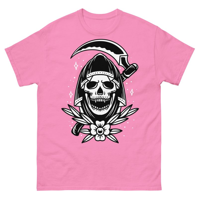 TATTOO - Old School Grim T-shirt - Bild 9