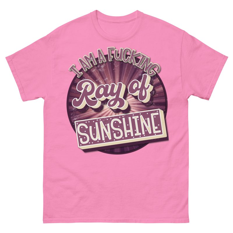RETRO - Ray Of Sunshine T-shirt - Bild 9