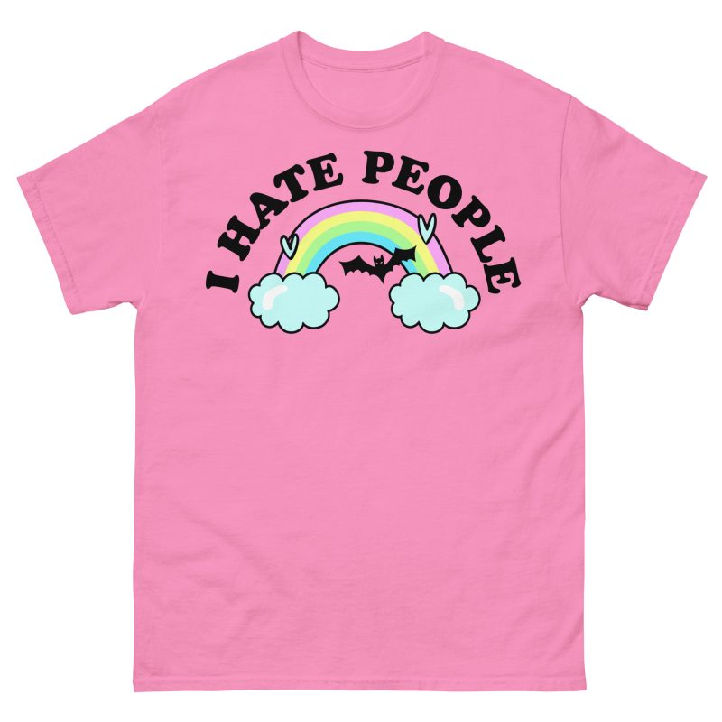 ALTERNATIVE - I Hate People T-shirt - Bild 4
