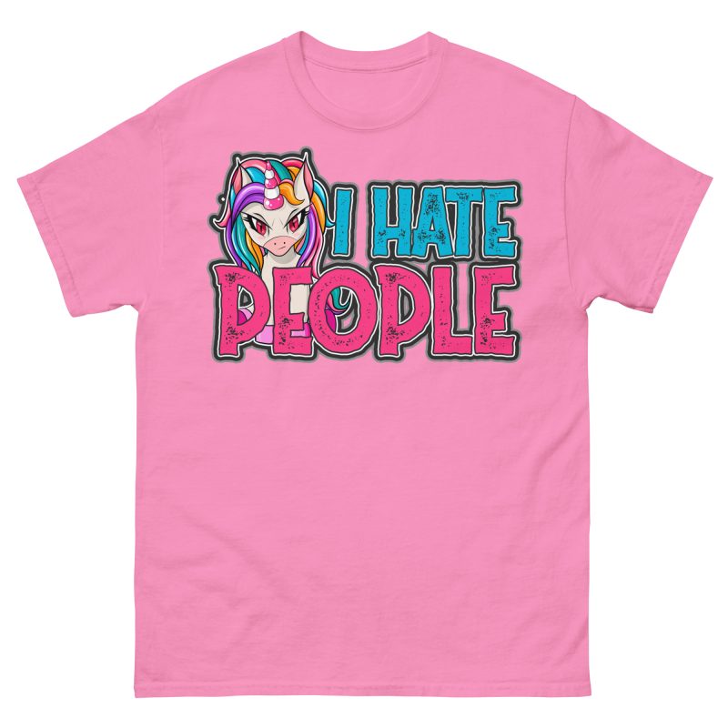 UNICORNS - I Hate People T-shirt - Bild 9