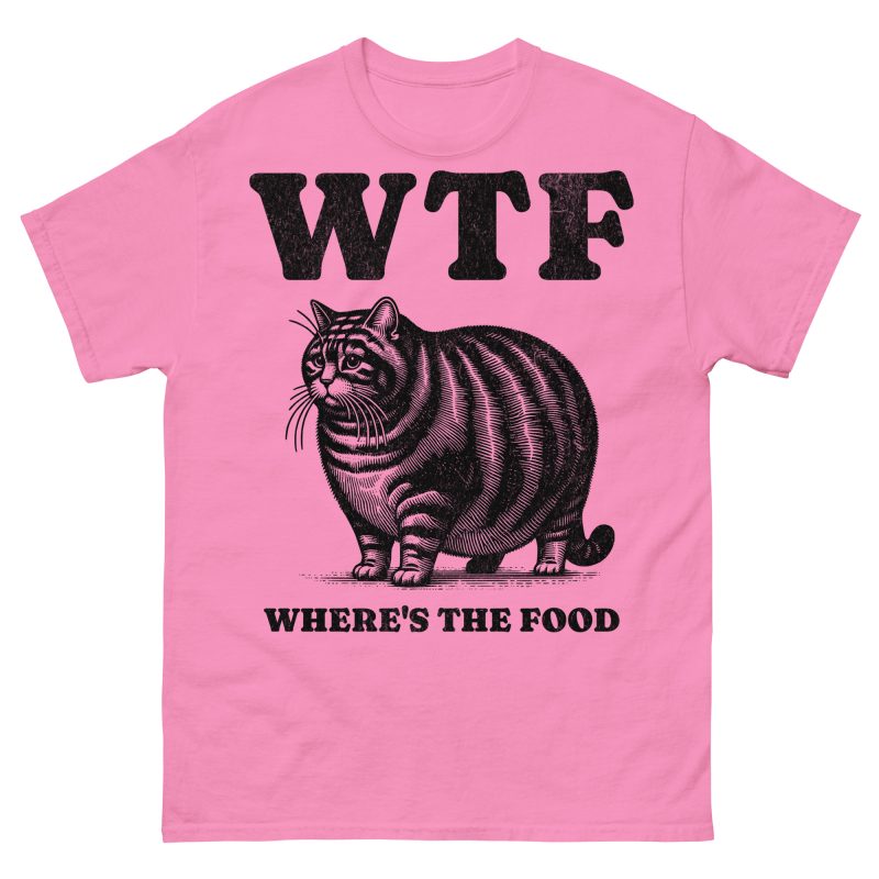 CATS - Where's The Food T-shirt - Bild 2