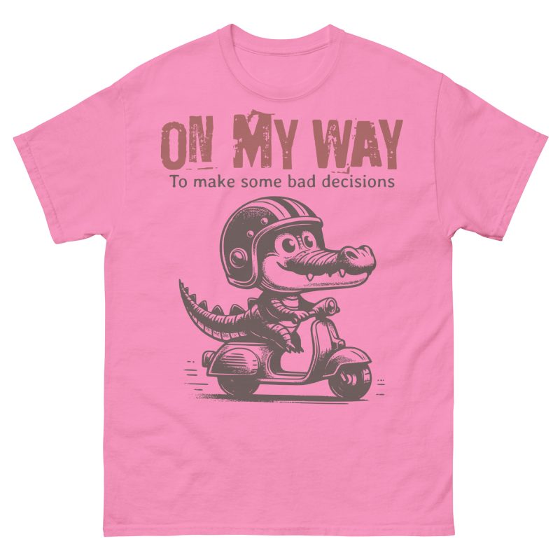 RETRO - On My Way T-shirt - Bild 2