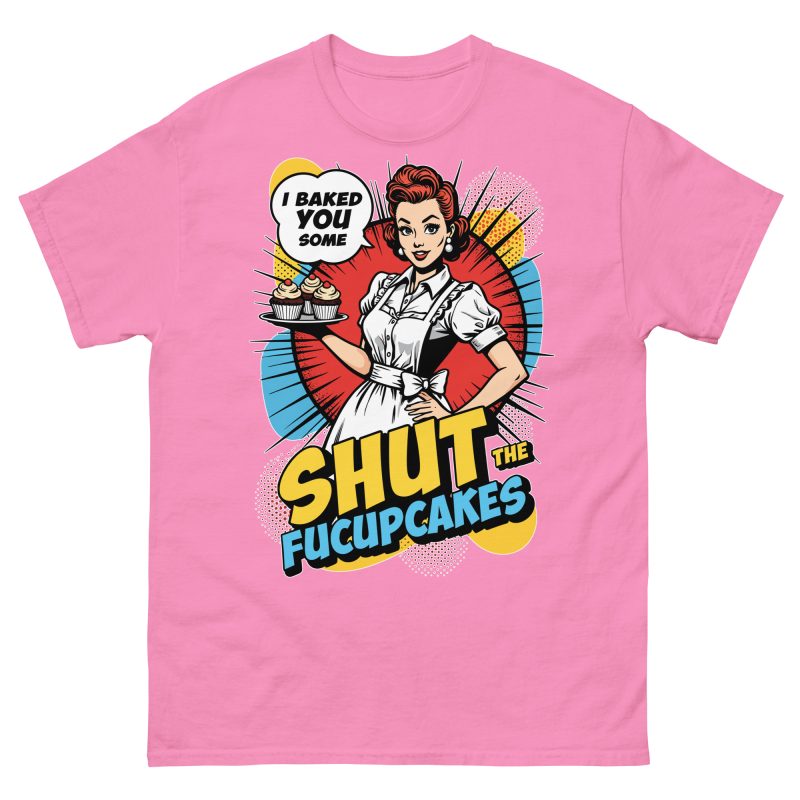 RETRO - Shut The Fucupcakes T-shirt - Bild 2