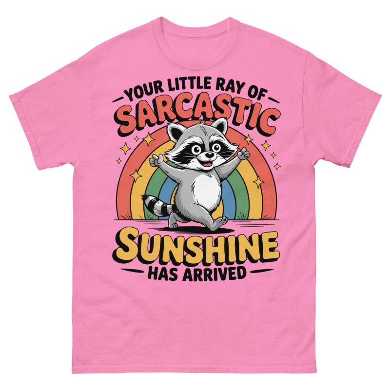 FUNNY - Ray Of Sarcastic Sunshine T-shirt - Bild 10