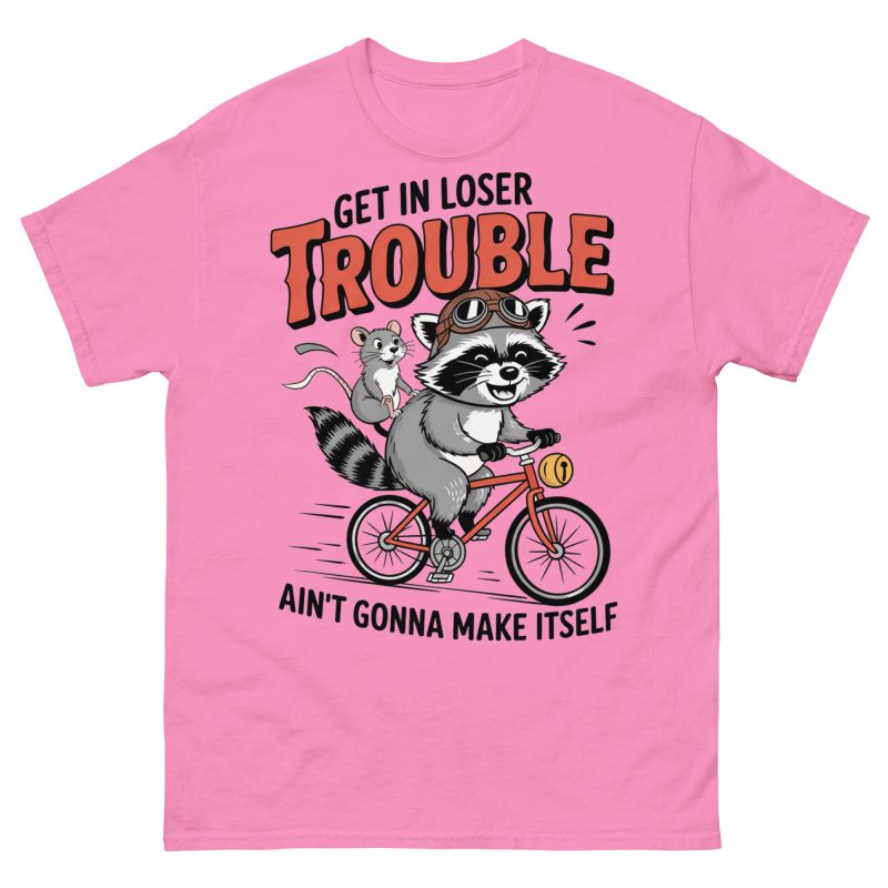 FUNNY - Get In Loser T-shirt - Bild 10