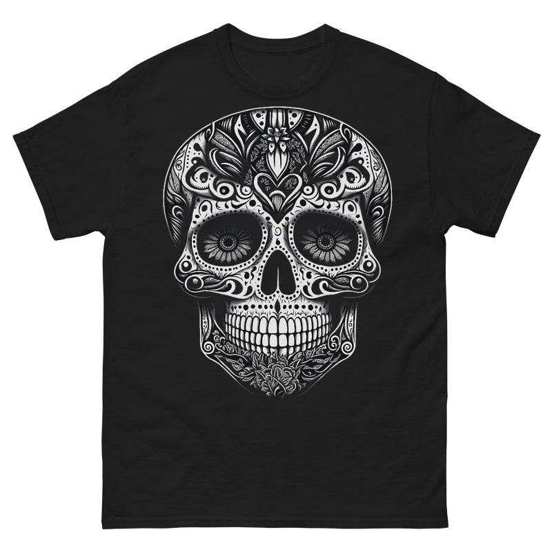 SKULLS - Dia De Los Muertos T-shirt