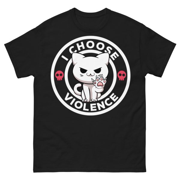CATS - I Choose Violence T-shirt