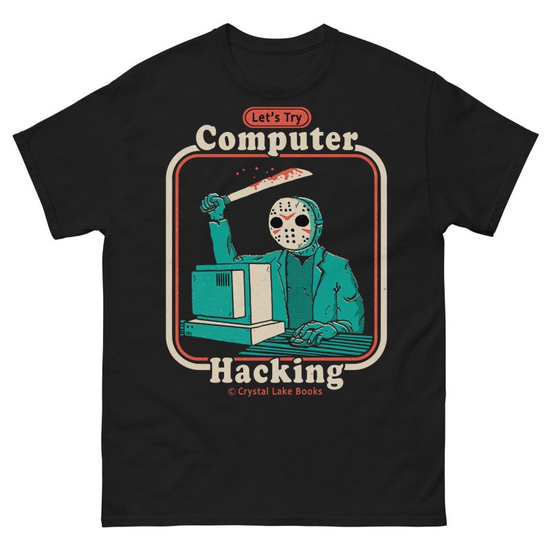 RETRO - Computer Hacking T-shirt