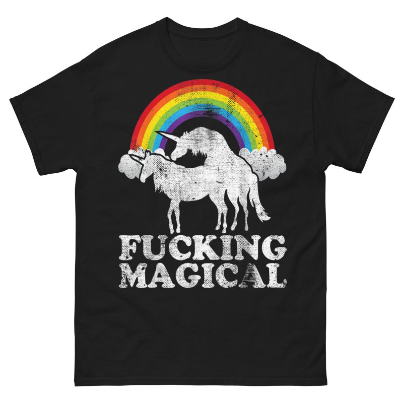 UNICORNS - Fucking Magical T-shirt