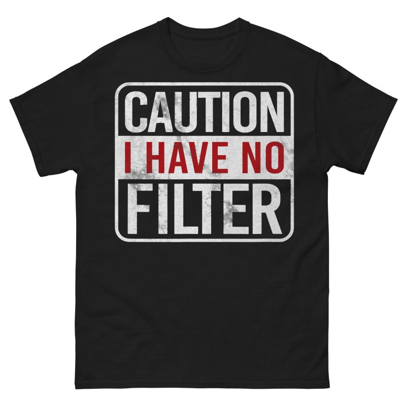 QUOTES - Caution T-shirt