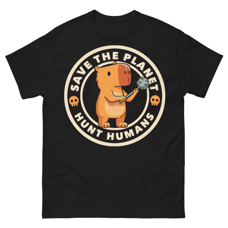 FUNNY - Save The Planet T-shirt
