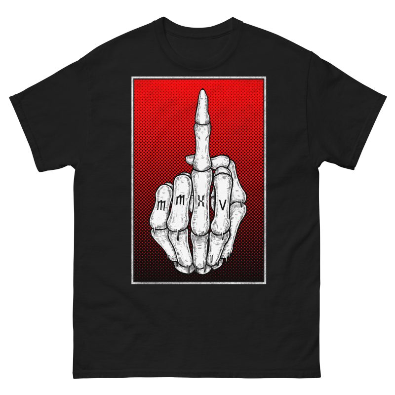 ALTERNATIVE - Middle Finger T-shirt