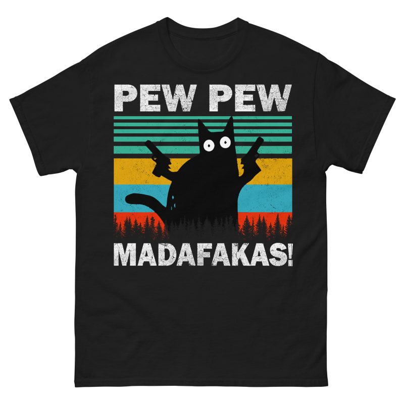 CATS - Pew Pew Madafakas T-shirt
