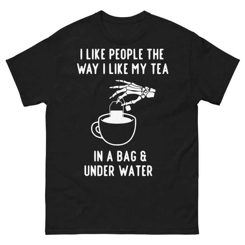 FUNNY - I Like People T-shirt