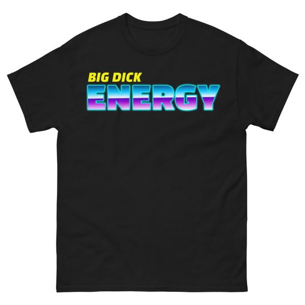 RETRO - Big Dick Energy T-shirt