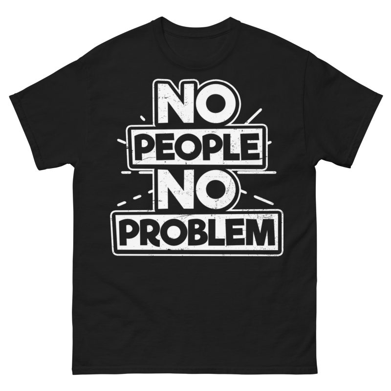 QUOTES - No People T-shirt