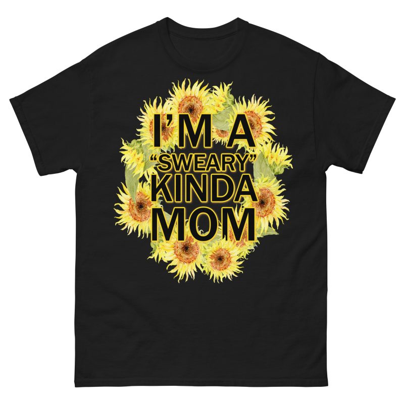 FAMILY - Sweary Kinda Mom T-shirt - Bild 3