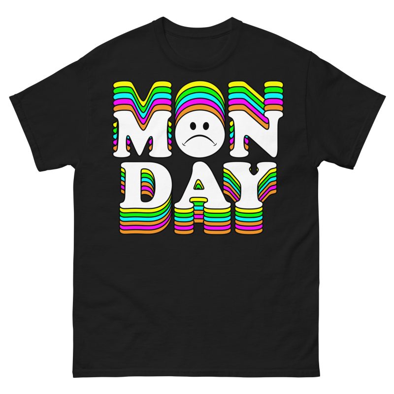 QUOTES - Monday T-shirt - Bild 3
