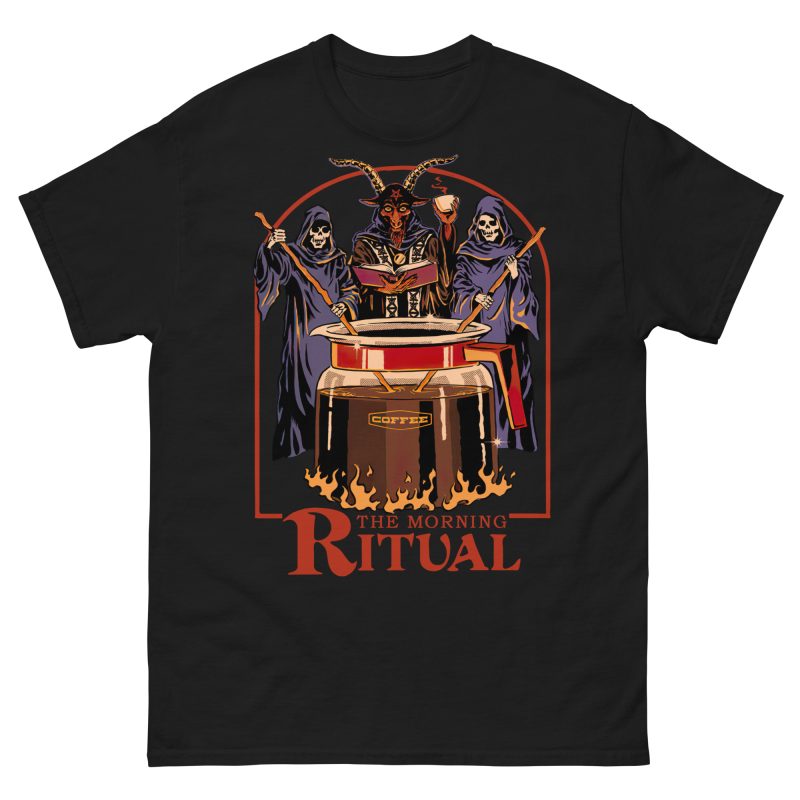 RETRO - The Morning Ritual T-shirt