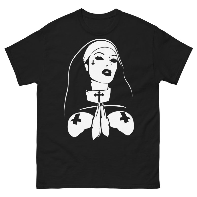 ALTERNATIVE - Bad Nun T-shirt