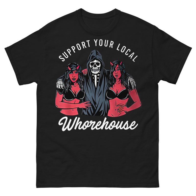 ALTERNATIVE - Local Whorehouse T-shirt