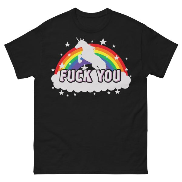 UNICORNS - Fuck You Rainbow T-shirt