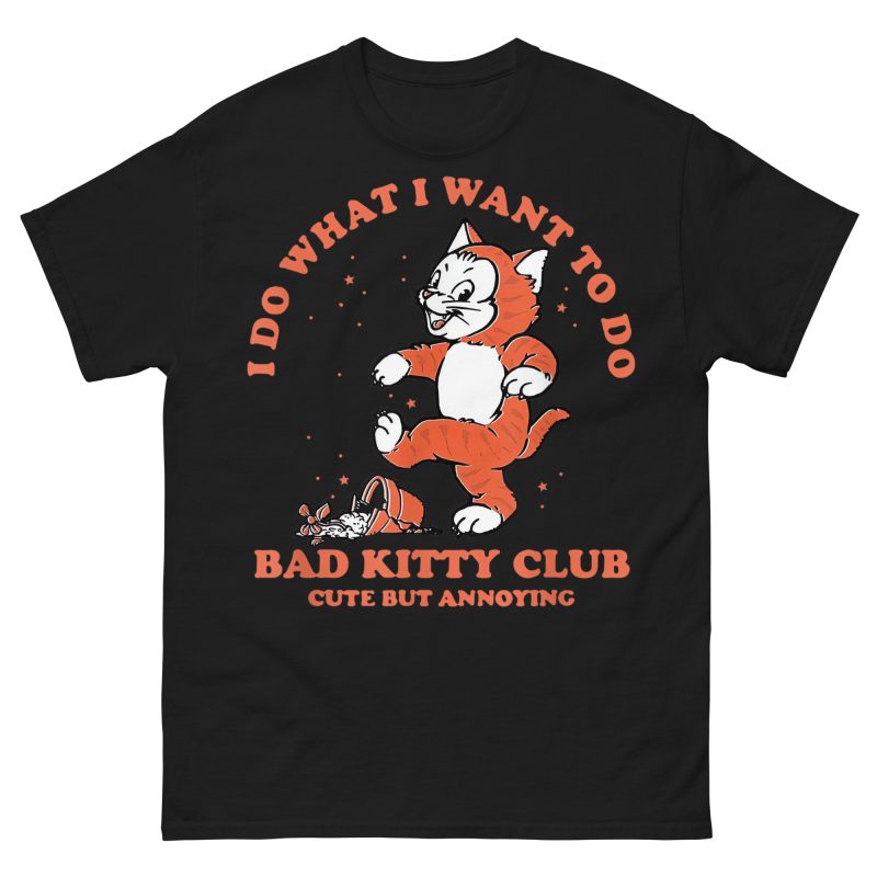 CATS - Bad Kitty Club T-shirt