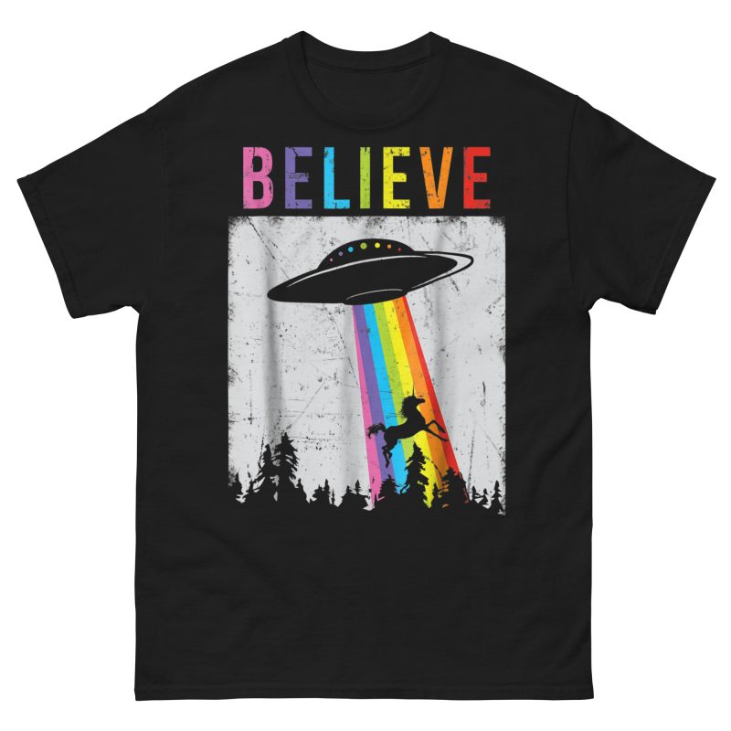 ALIENS - Believe T-shirt