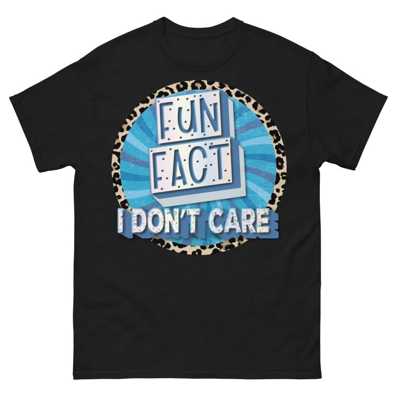 RETRO - Fun Fact T-shirt