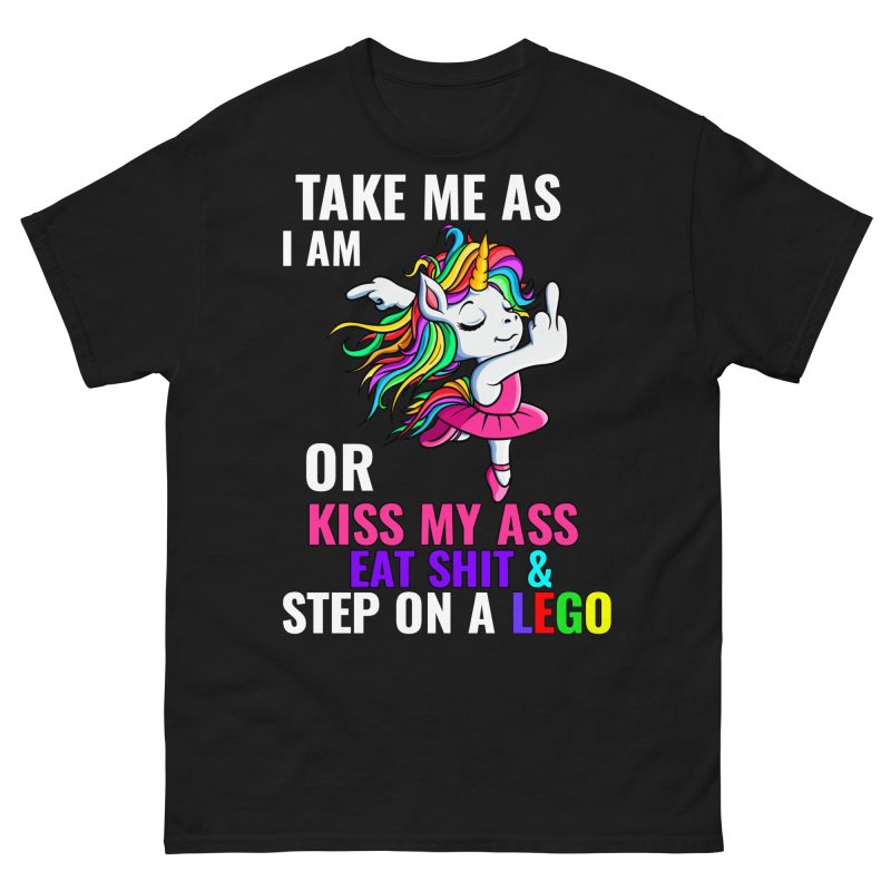 UNICORNS - Kiss My Ass T-shirt