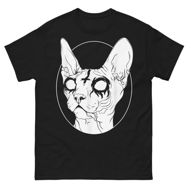 CATS - Black Metal Sphynx T-shirt