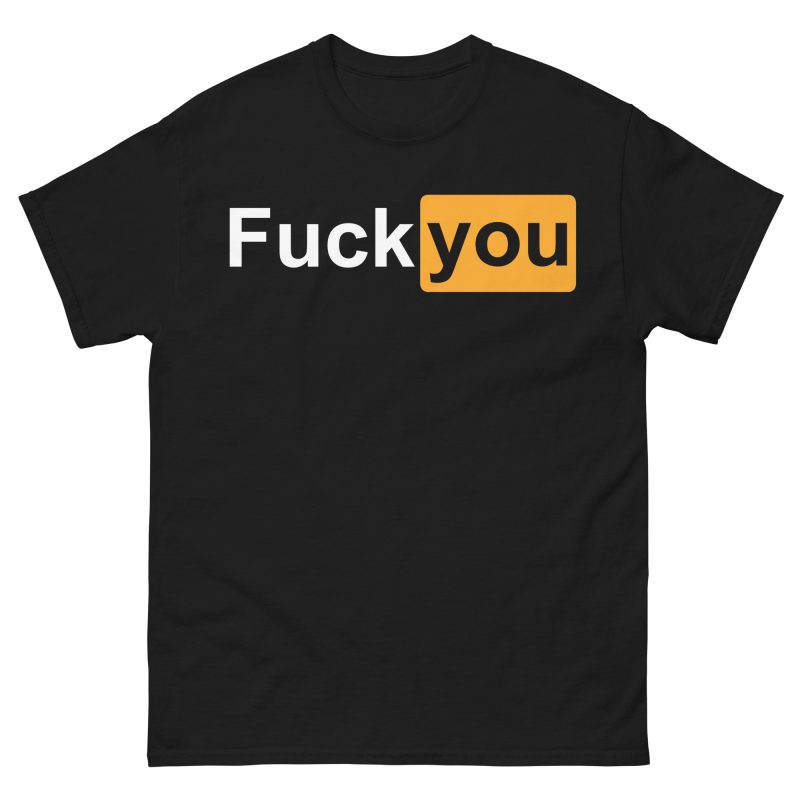 QUOTES - Fuck You T-shirt