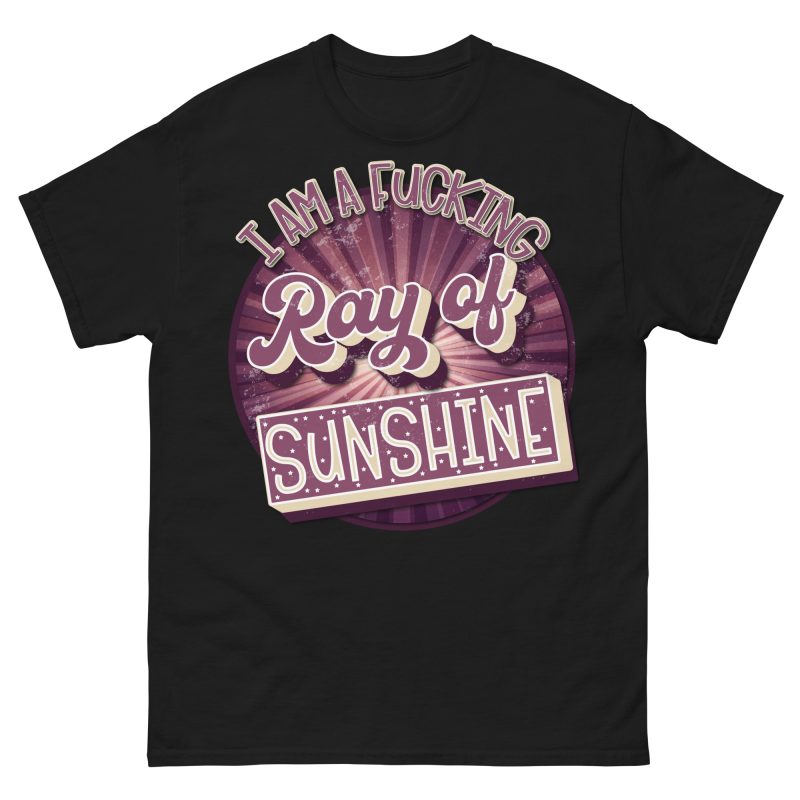 RETRO - Ray Of Sunshine T-shirt