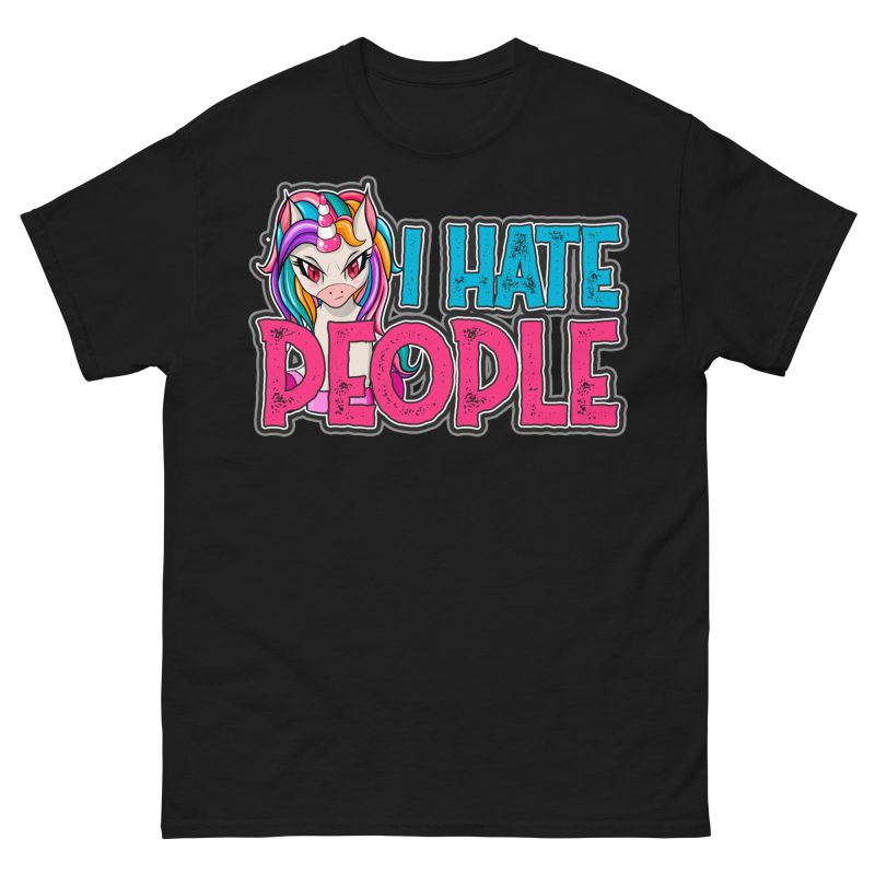 UNICORNS - I Hate People T-shirt