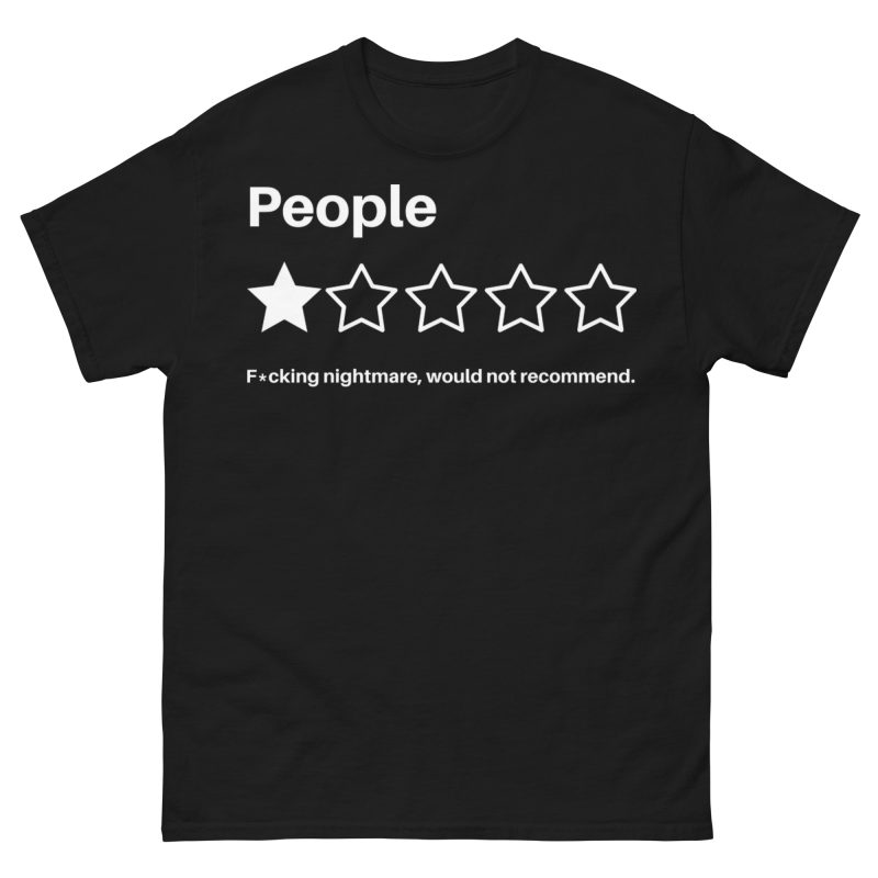 FUNNY - People T-shirt