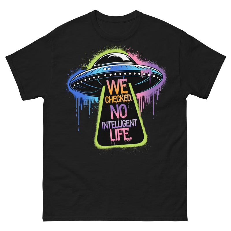 ALIENS - No Intelligent Life T-shirt