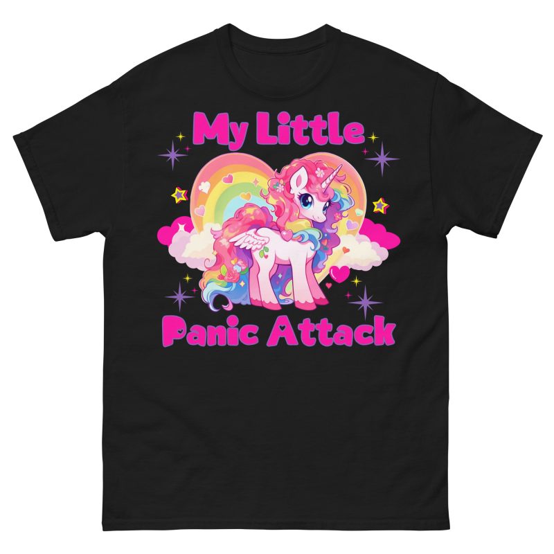 UNICORNS - Panic Attack T-shirt