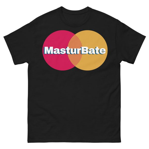 FUNNY - Masturbate T-shirt