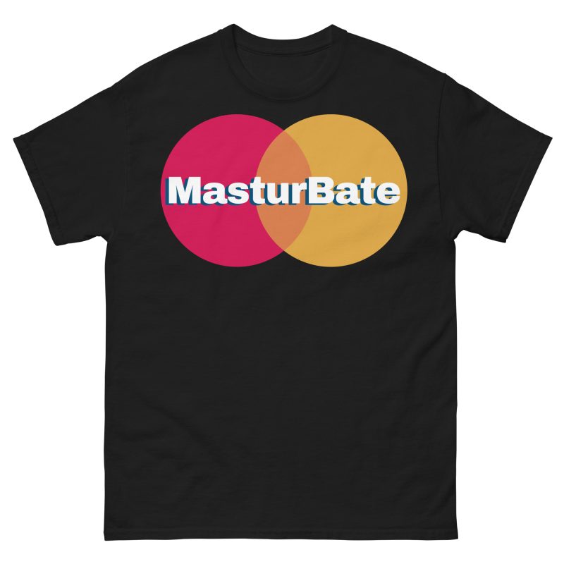 FUNNY - Masturbate T-shirt