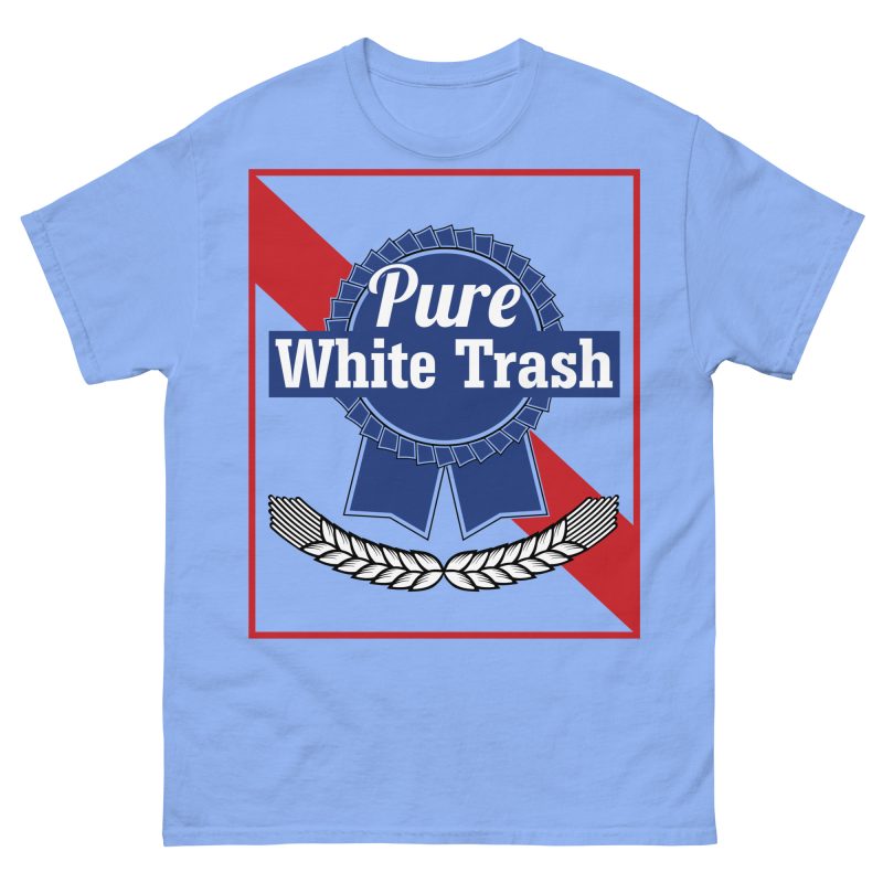 QUOTES – White Trash T-shirt - Bild 4