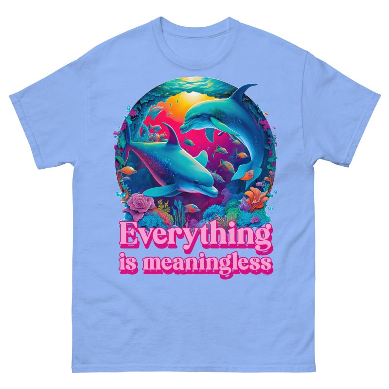 FUNNY - Everything Is Meaningless T-shirt - Bild 8