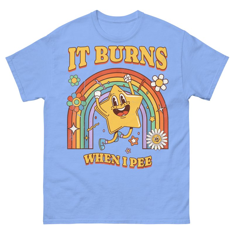 FUNNY - It Burns T-shirt - Bild 9