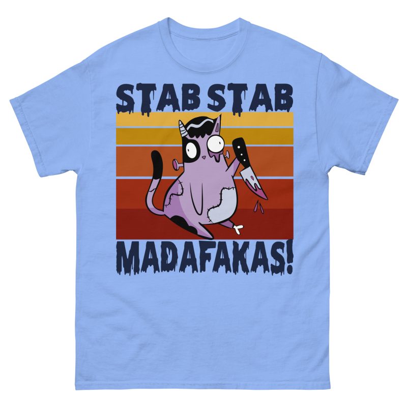 CATS - Stab Stab Madafakas T-shirt - Bild 5